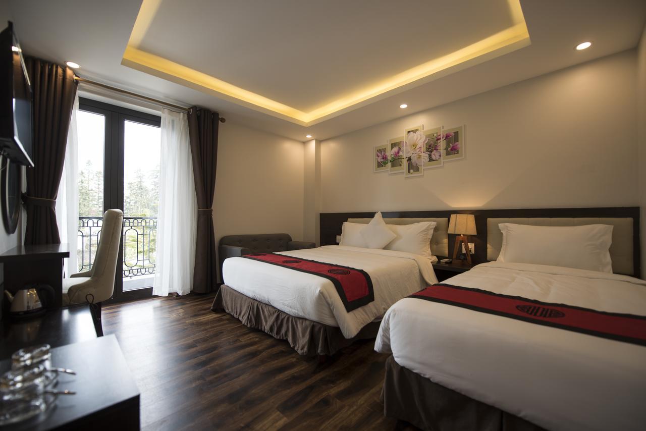 Sapa Wings Hotel Exterior foto